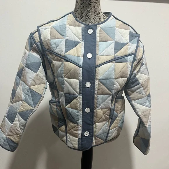 AG patchwork jacket - Picture 2 of 8